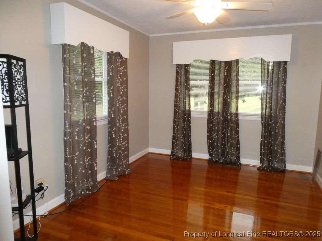263 Forest Road Lumberton, NC 28358 - Photo 5 of 44 a view of livingroom with furniture and floor to ceiling window