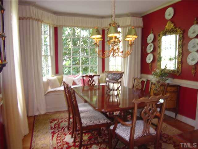 8804 Mourning Dove Road Raleigh, NC 27615 - Photo 4 of 25 Dining Room