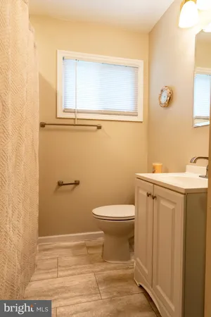 a bathroom with a sink and a toilet