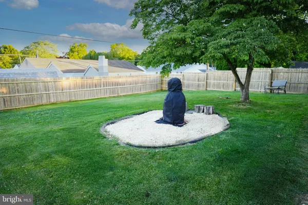 a view of a garden