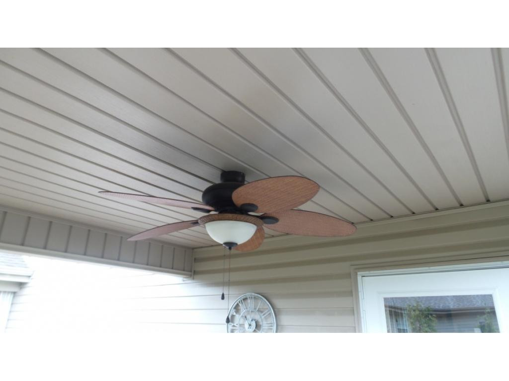 218 Cedar Creek Road, Unit 3 Gray, TN 37615 - Photo 33 of 36 Ceiling fan on covered porch