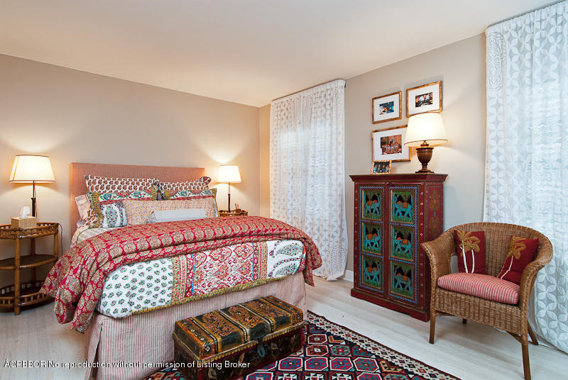 266 Monterey Road Palm Beach, FL 33480 - Photo 10 of 16 a bedroom with a bed and window