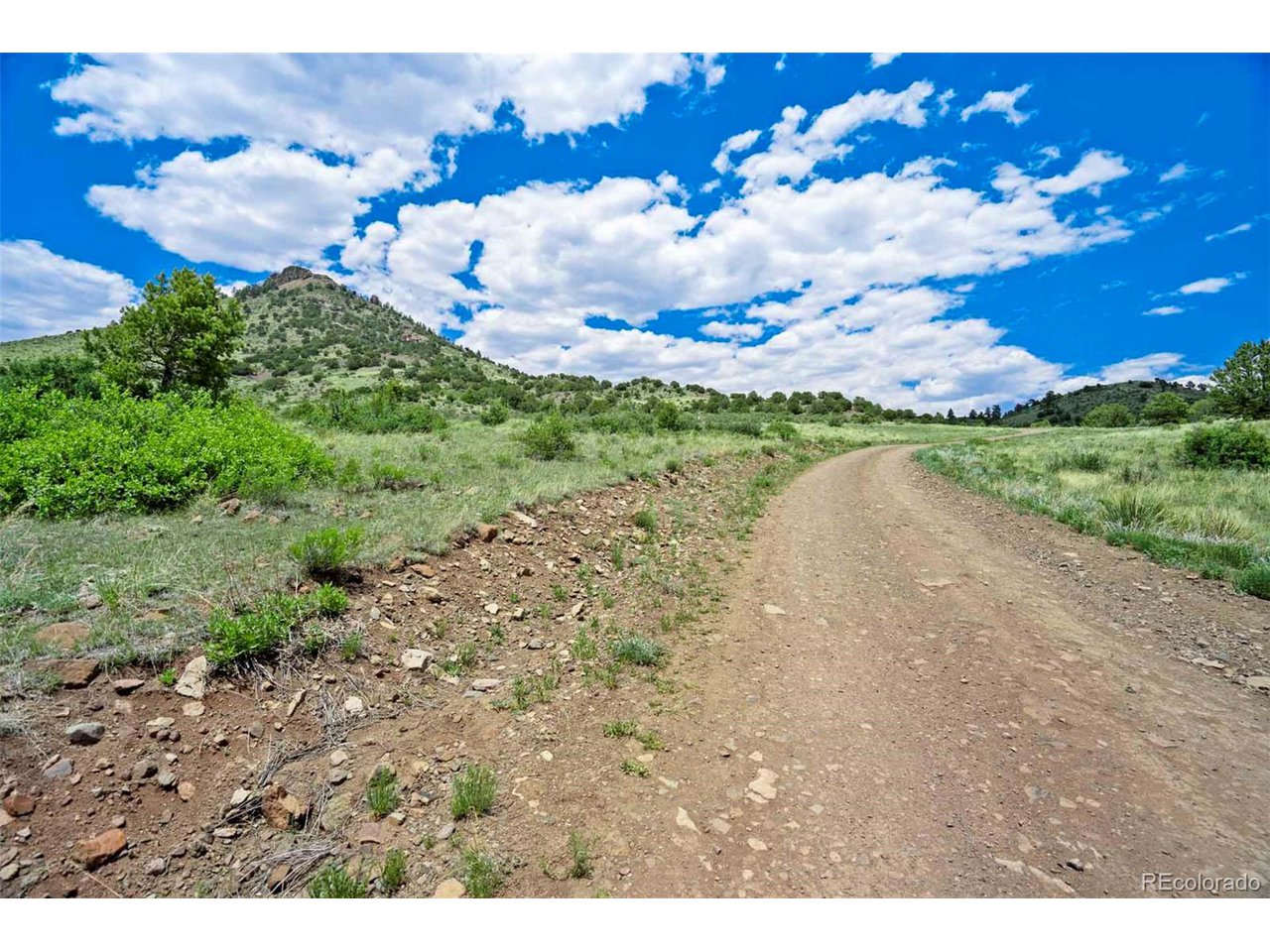3 County Road 102 Guffey, CO 80820 - Photo 16 of 16 a view of a lake with a building in the background