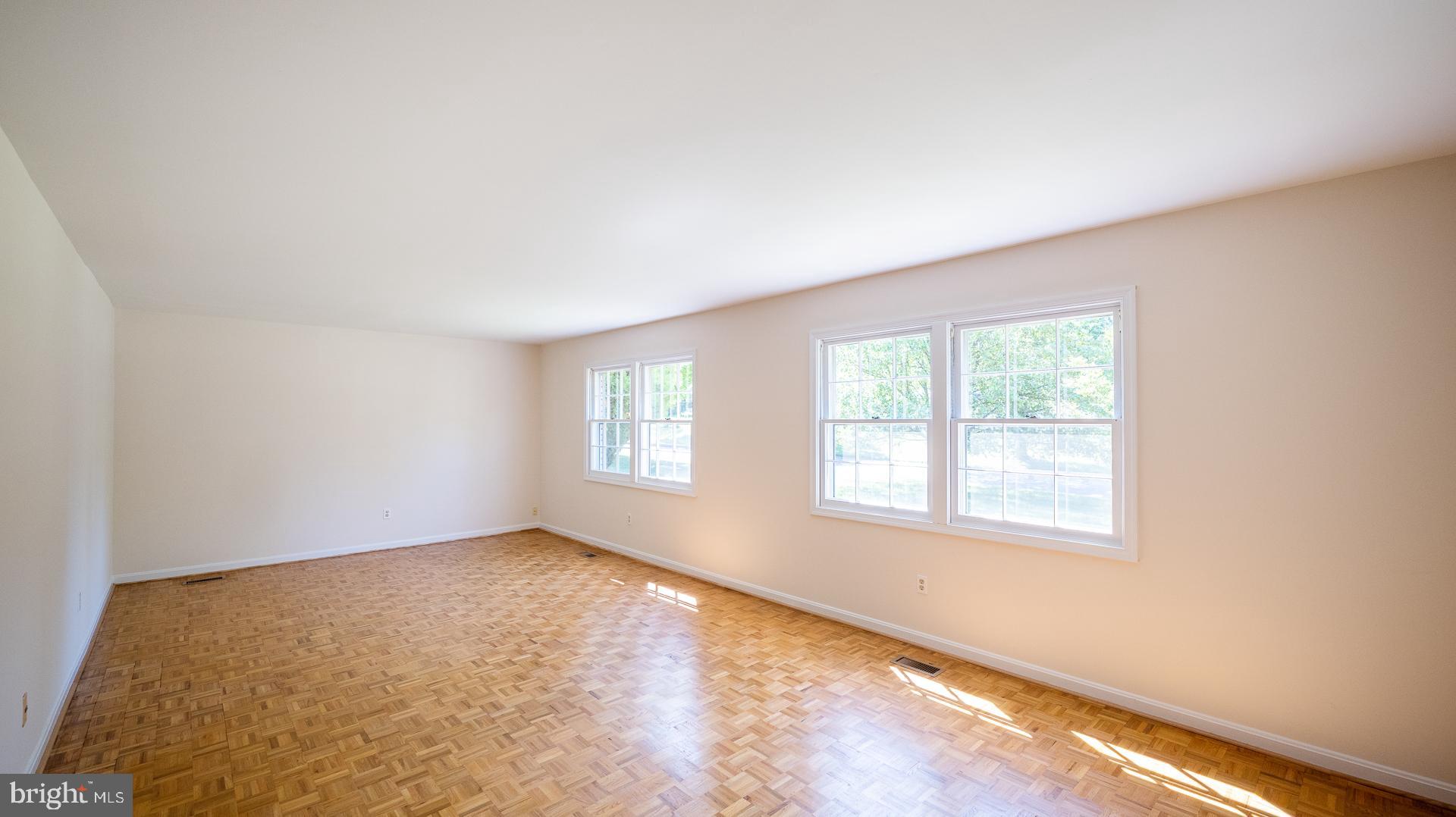 3017 Birchtree Lane Silver Spring, MD 20906 - Photo 19 of 39 Formal living room with parquet floors