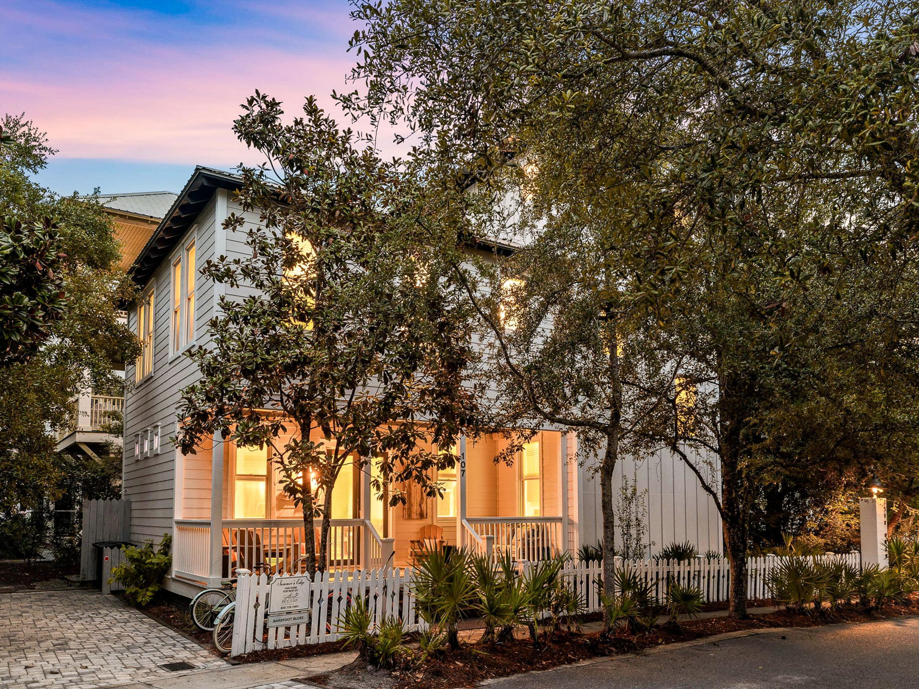 107 Chelsea Loop Road Santa Rosa Beach, FL 32459 - Photo 1 of 28 a street view with large trees