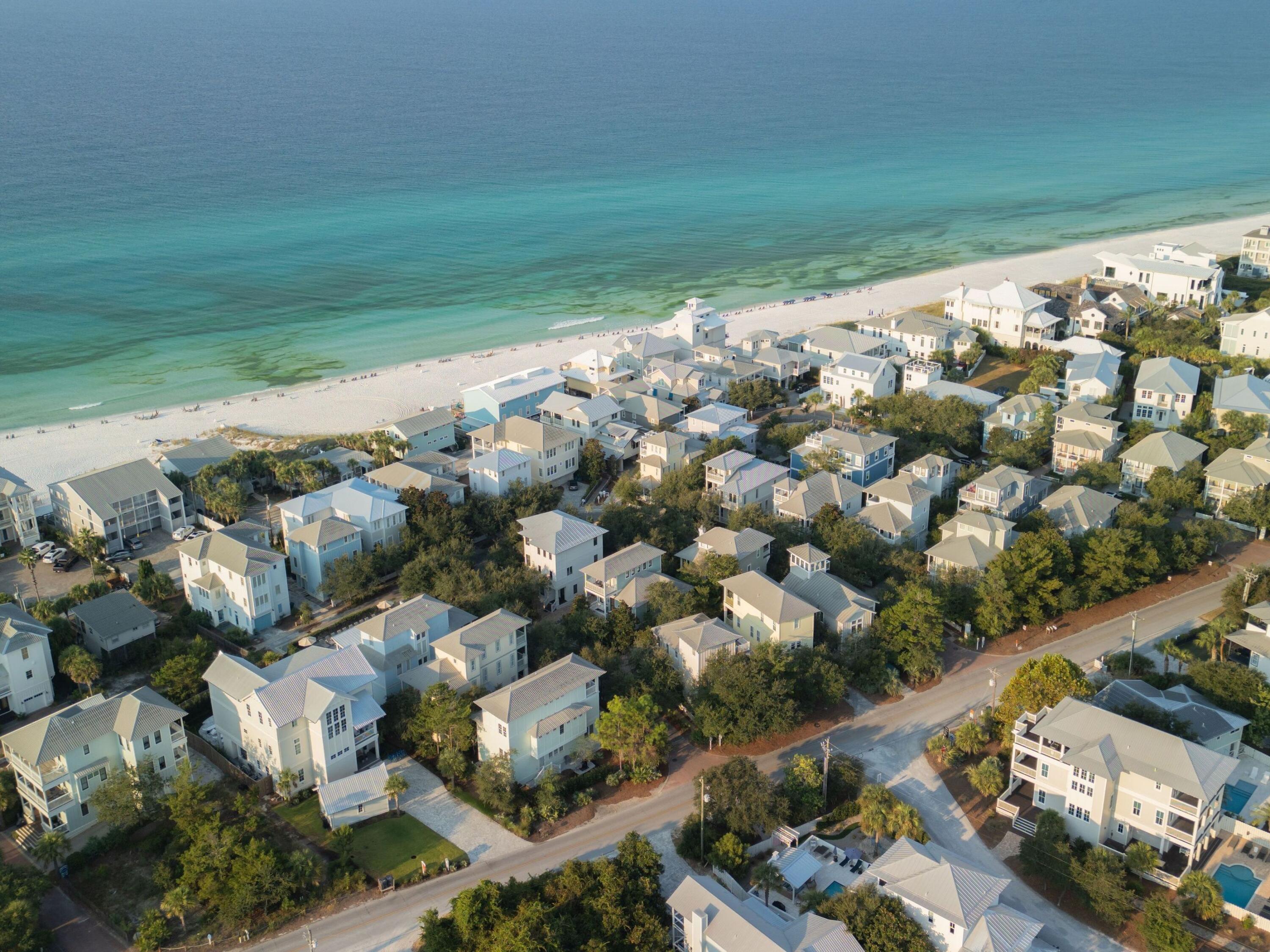 107 Chelsea Loop Road Santa Rosa Beach, FL 32459 - Photo 27 of 28 a view of a lake with a city