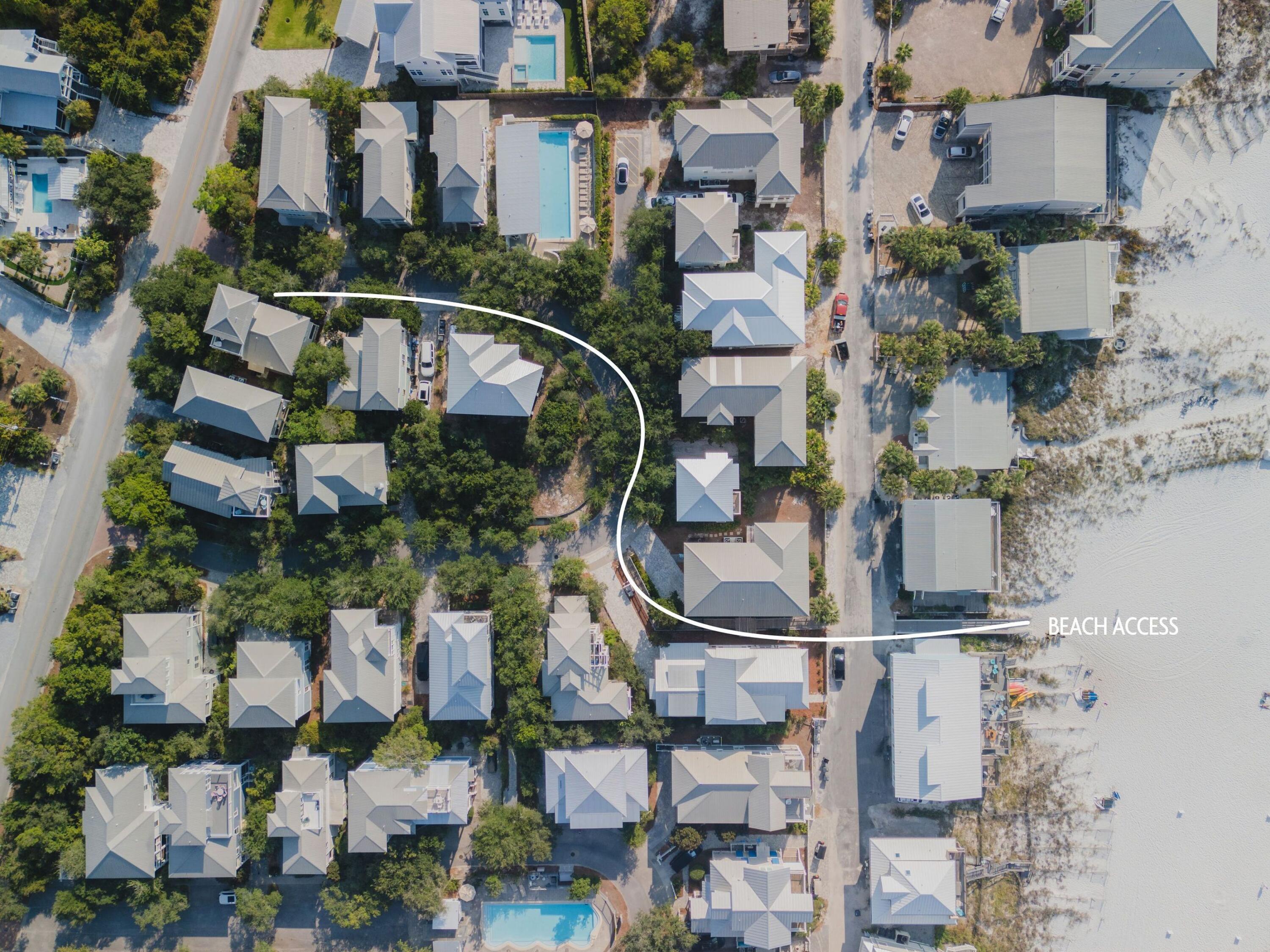 107 Chelsea Loop Road Santa Rosa Beach, FL 32459 - Photo 8 of 28 an aerial view of houses with outdoor space