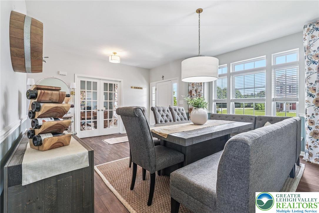 3334 Coventry Drive Lower Macungie Township, PA 18062 - Photo 8 of 51 a dining room with furniture and window
