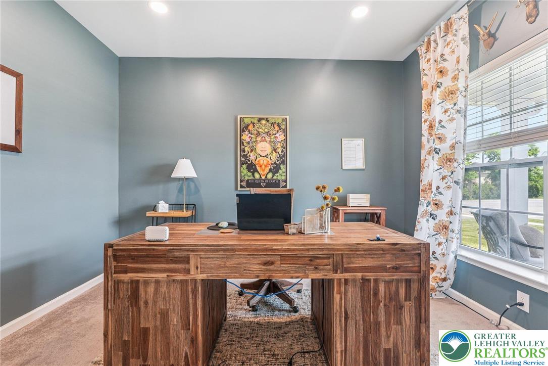 3334 Coventry Drive Lower Macungie Township, PA 18062 - Photo 10 of 51 a view of a workspace with furniture