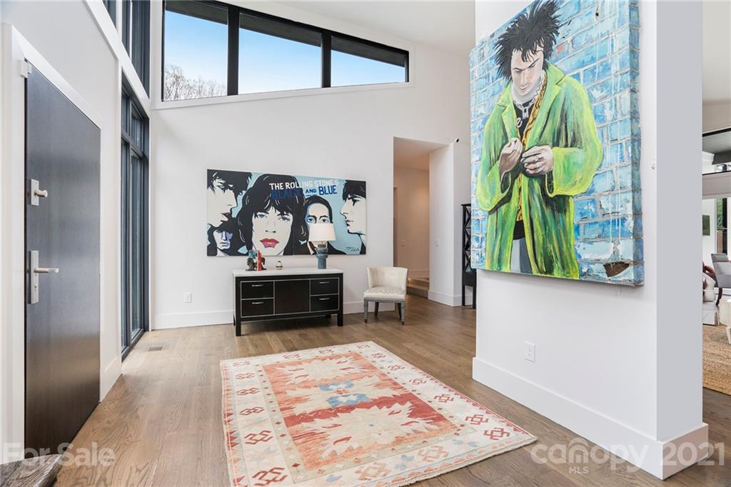 5201 Addison Drive Charlotte, NC 28211 - Photo 5 of 48 a view of a entryway door of the house