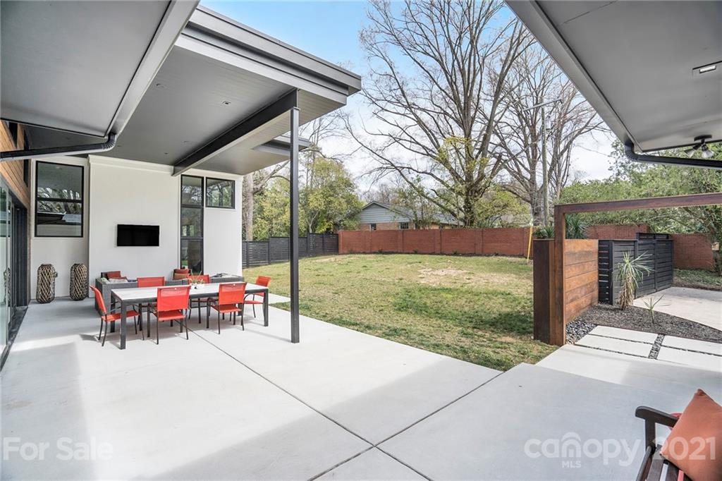 5201 Addison Drive Charlotte, NC 28211 - Photo 43 of 48 a view of outdoor space with seating area