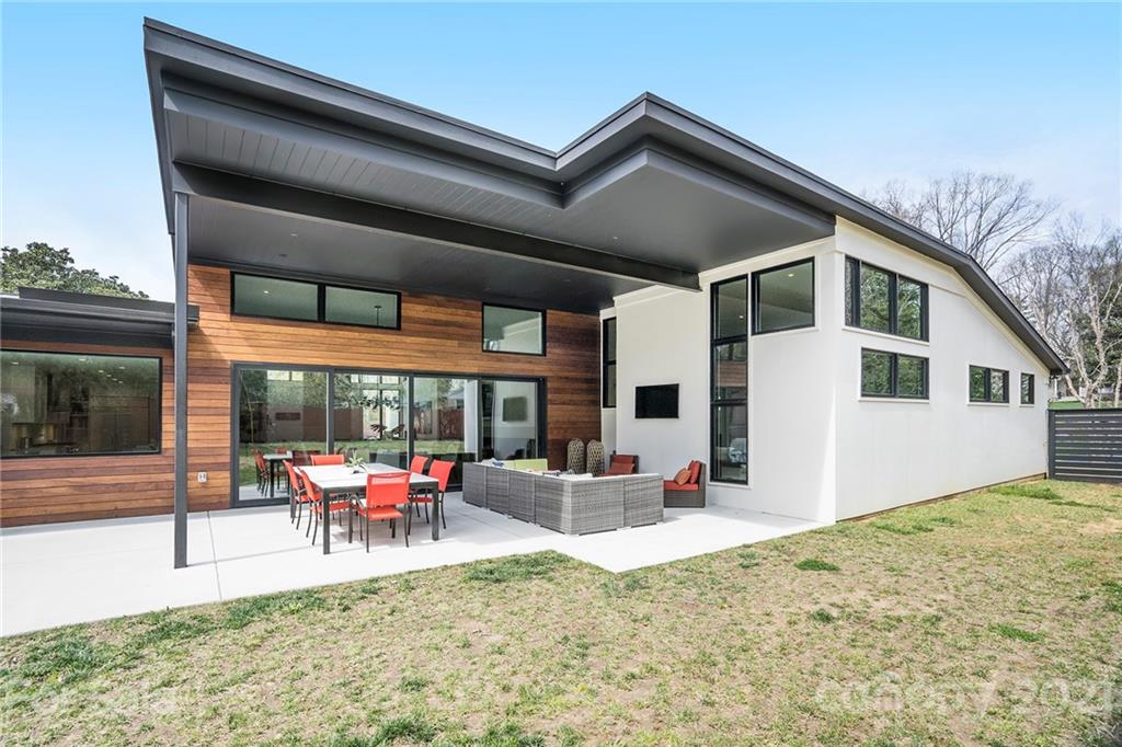 5201 Addison Drive Charlotte, NC 28211 - Photo 46 of 48 a view of a house with backyard porch and sitting area