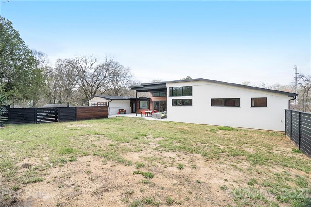 5201 Addison Drive Charlotte, NC 28211 - Photo 47 of 48 a view of a house with a yard