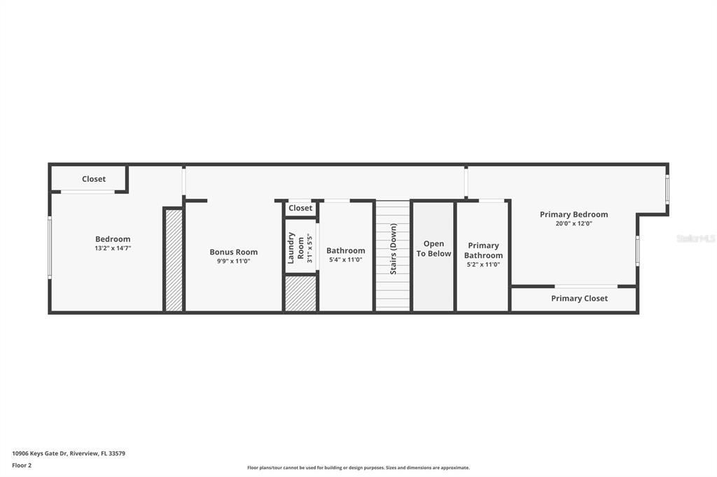 10906 Keys Gate Drive Riverview, FL 33579 - Photo 37 of 37 a picture of a bench in a white cabinet