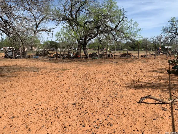 a view of road with trees
