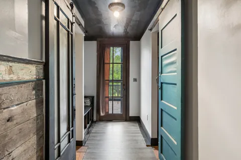 a view of a hallway