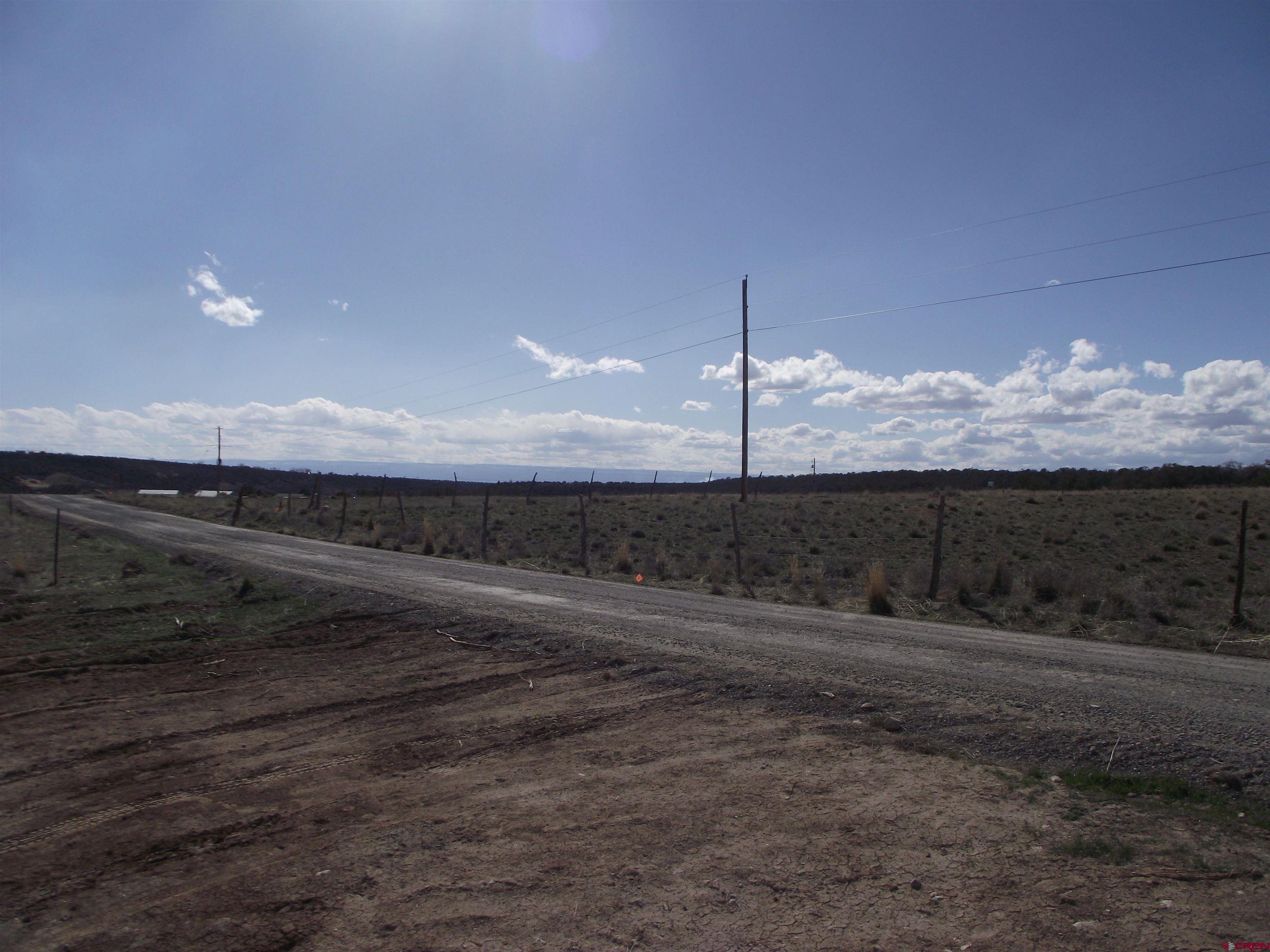 15842 Heavens View Road Cedaredge, CO 81413 - Photo 19 of 28 a view of a road from a yard