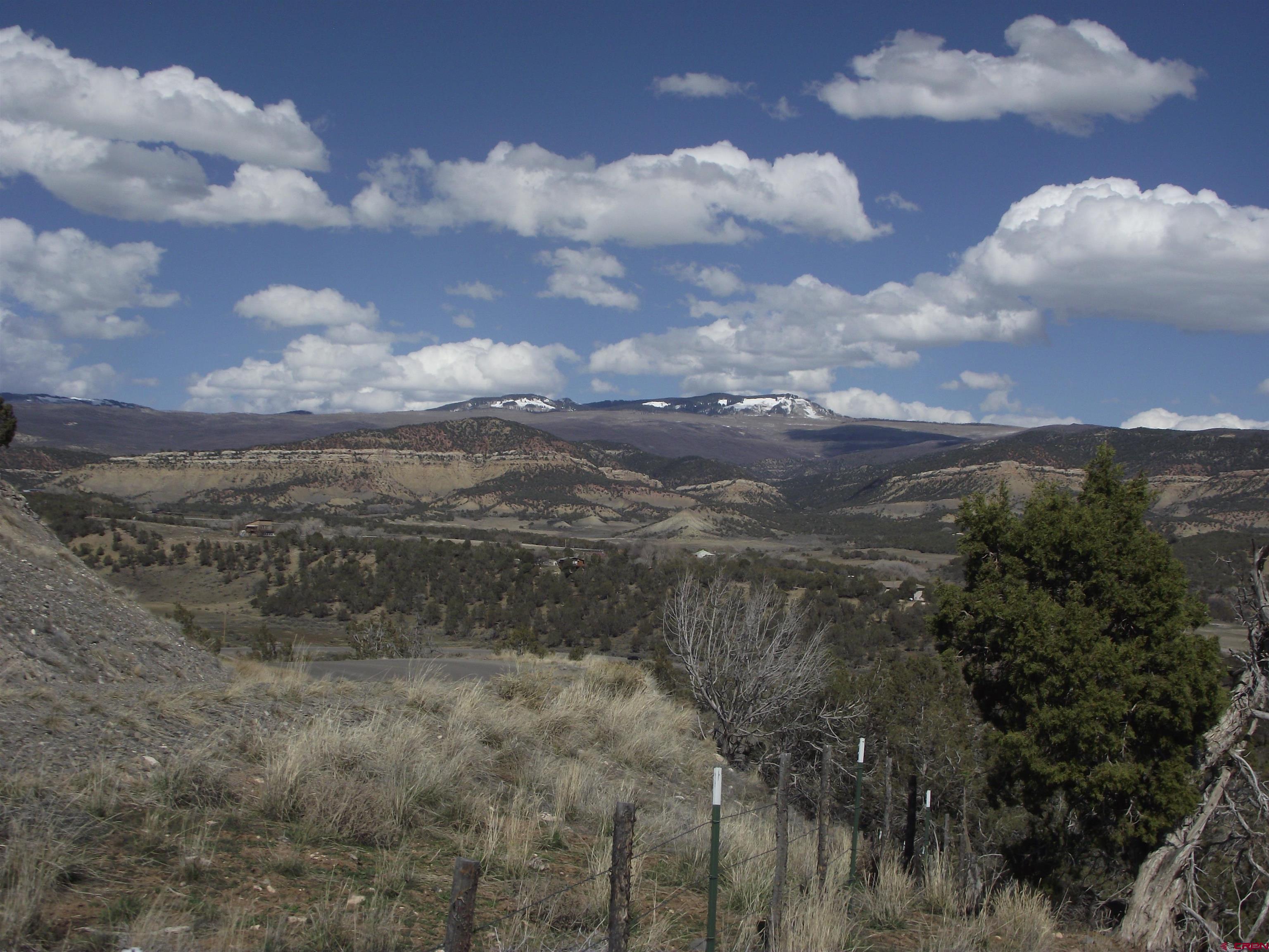 15842 Heavens View Road Cedaredge, CO 81413 - Photo 24 of 28 a view of a lake in middle of forest