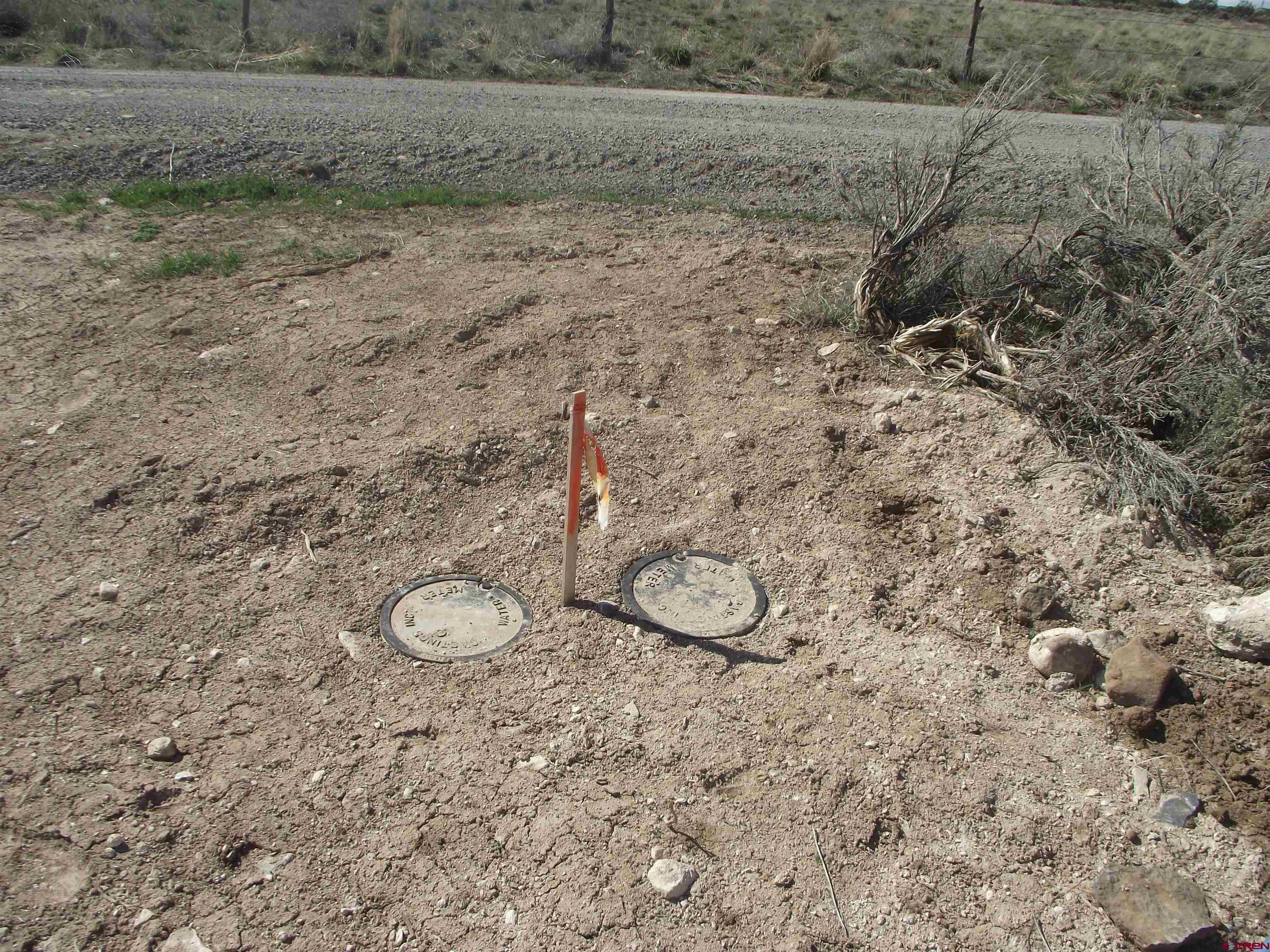 15842 Heavens View Road Cedaredge, CO 81413 - Photo 10 of 28 a view of a backyard of a house