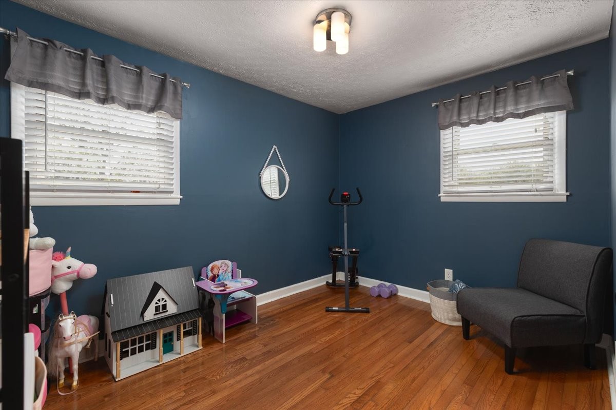 922 Potter Lane Nashville, TN 37206 - Photo 17 of 42 a bedroom with bed and a window