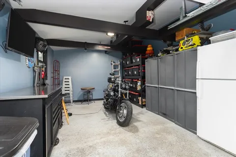 a view of storage and utility room