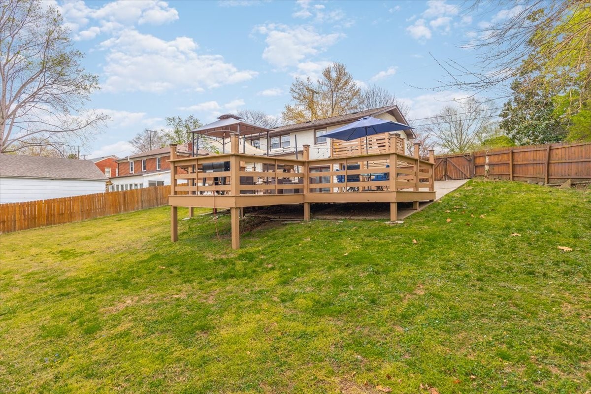 922 Potter Lane Nashville, TN 37206 - Photo 37 of 42 a view of a house with a big yard and large trees