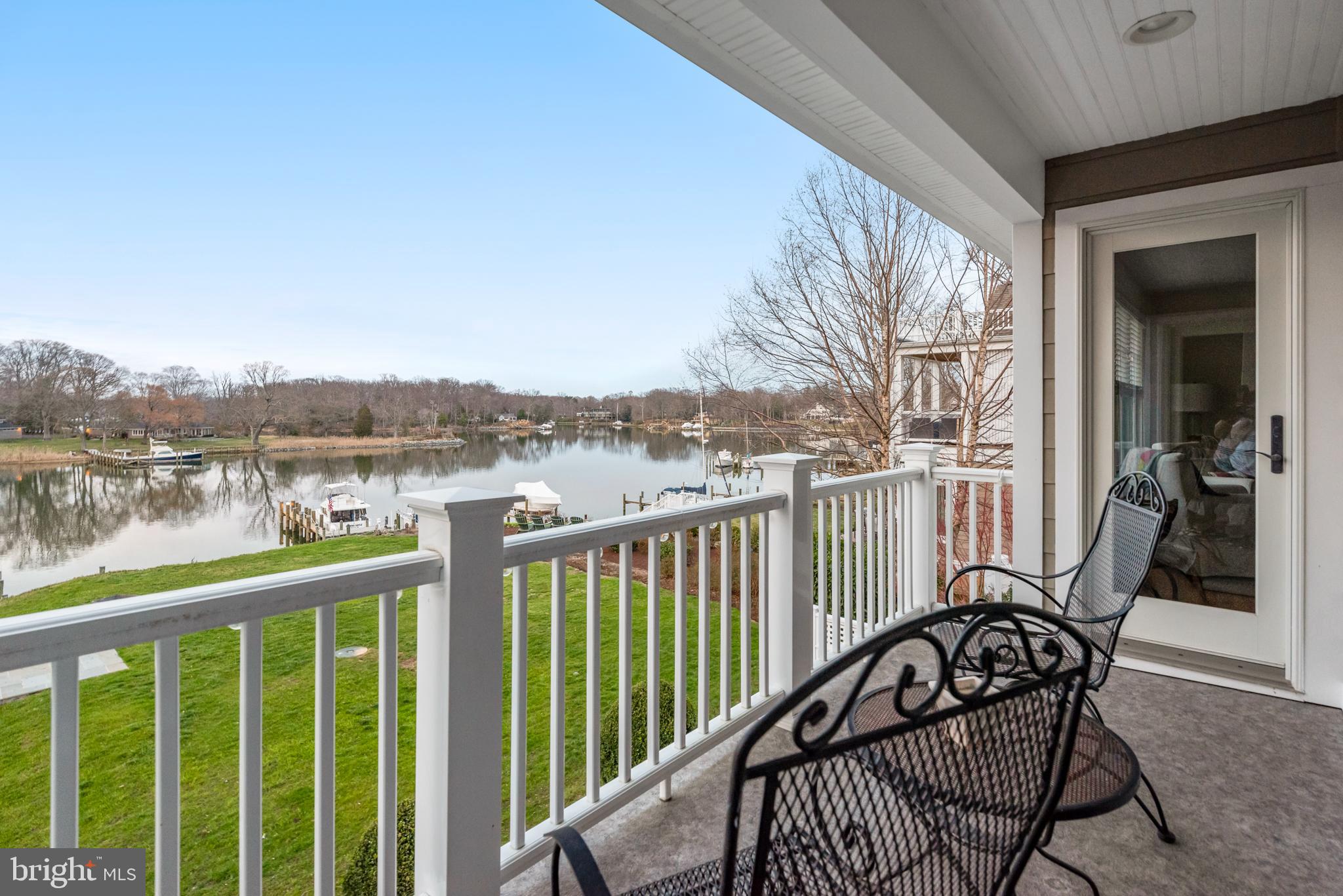 708 Black Forest Road Annapolis, MD 21409 - Photo 51 of 82 a view of a balcony with wooden floor and outdoor space