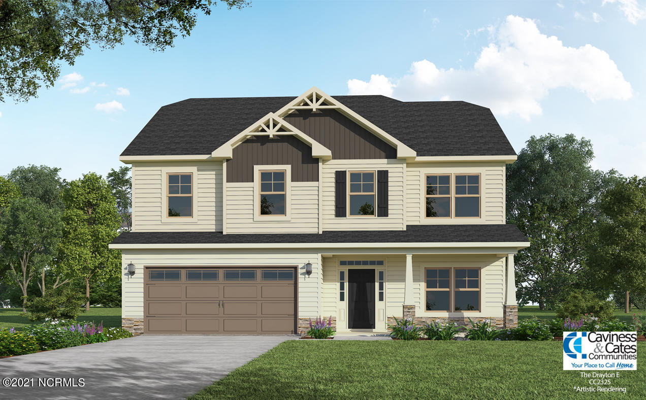 533 Transom Way Holly Ridge, NC 28445 - Photo 43 of 44 Drayton Elevation E