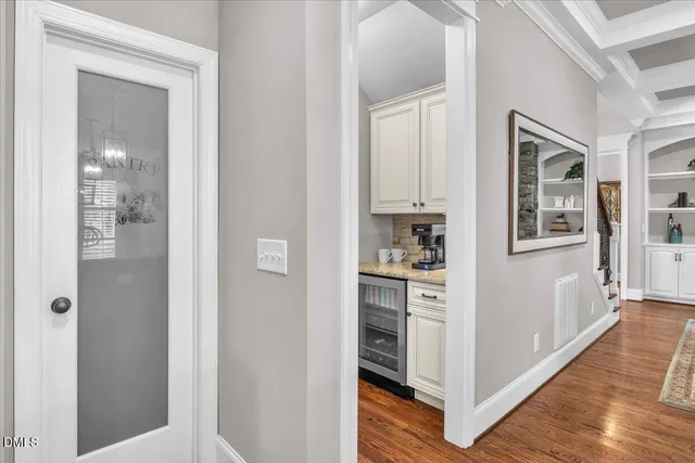 a bedroom with bed and window