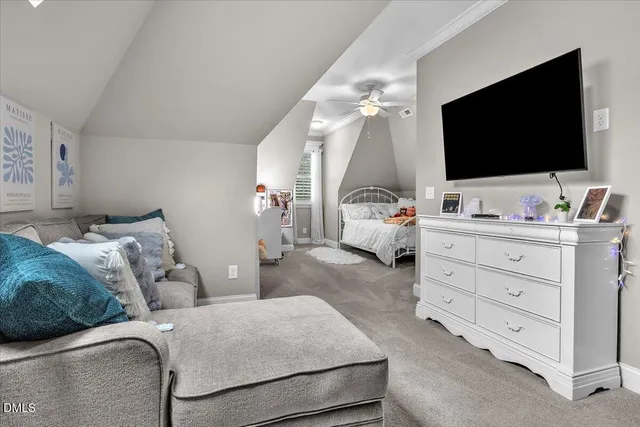 an aerial view of a city with lots of residential buildings