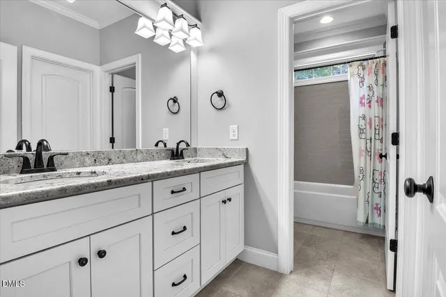 an aerial view of a city with lots of residential buildings