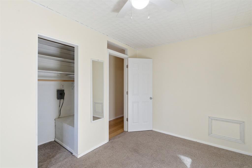 917 Carpenter Street Azle, TX 76020 - Photo 19 of 40 a view of an empty room