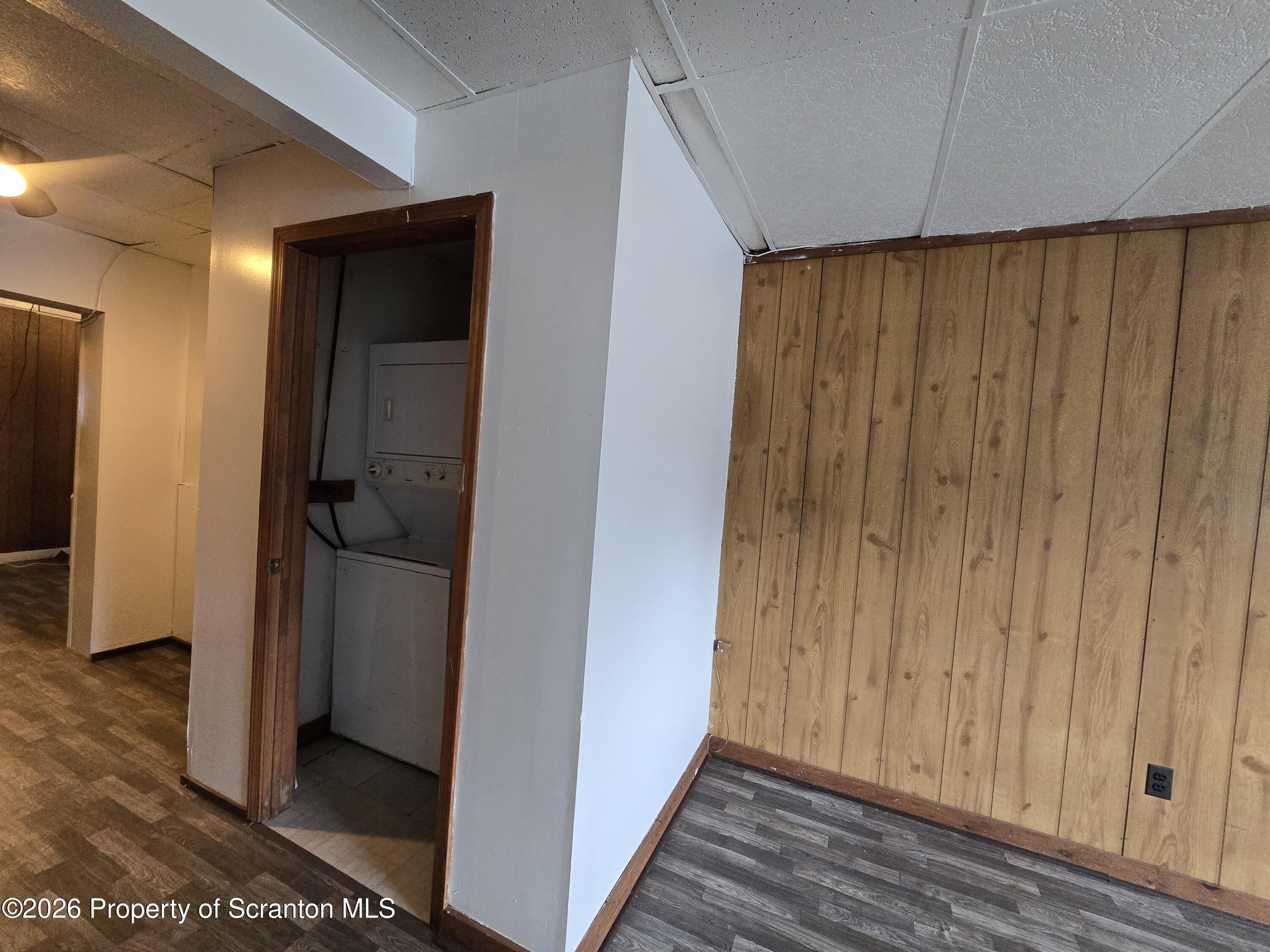1025 Meshoppen Creek Road Tunkhannock, PA 18657 - Photo 23 of 24 a view of hallway with wooden floor