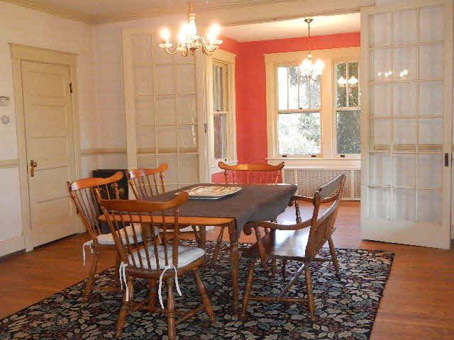 547 Buttermilk Spring Road Staunton, VA 24401 - Photo 3 of 5 a view of a dining room with furniture and wooden floor
