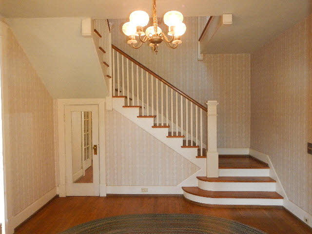 547 Buttermilk Spring Road Staunton, VA 24401 - Photo 4 of 5 a view of entryway and hall with wooden floor