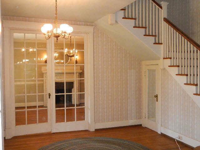 547 Buttermilk Spring Road Staunton, VA 24401 - Photo 5 of 5 a view of empty room with wooden floor and door