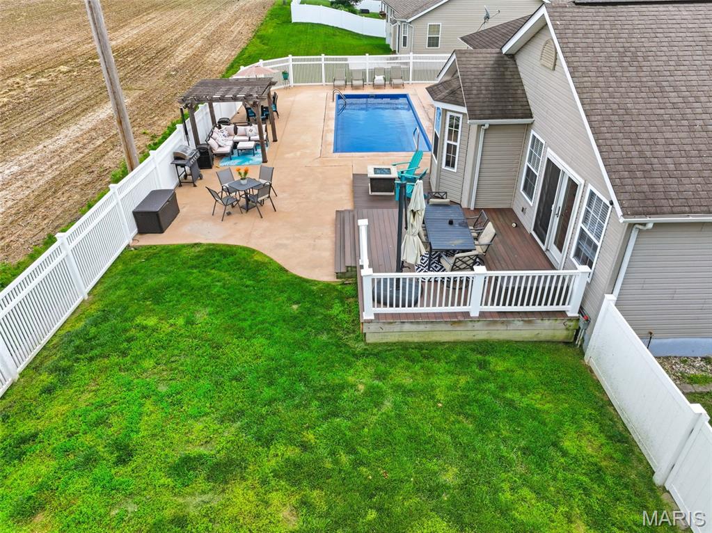 400 Mockingbird Lane Waterloo, IL 62298 - Photo 46 of 74