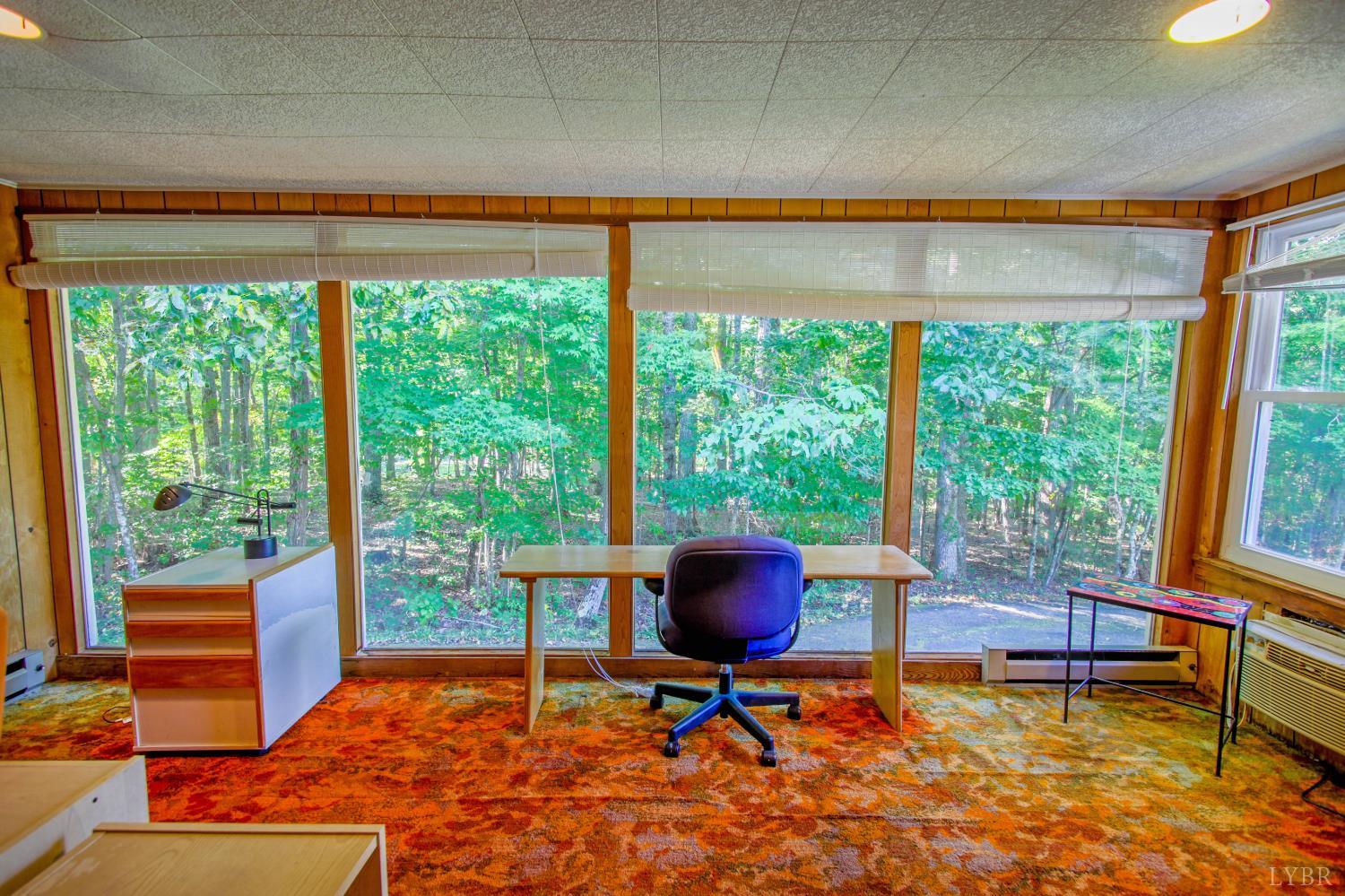 151 Clarks Road Rustburg, VA 24588 - Photo 28 of 81 a work room with furniture and large windows