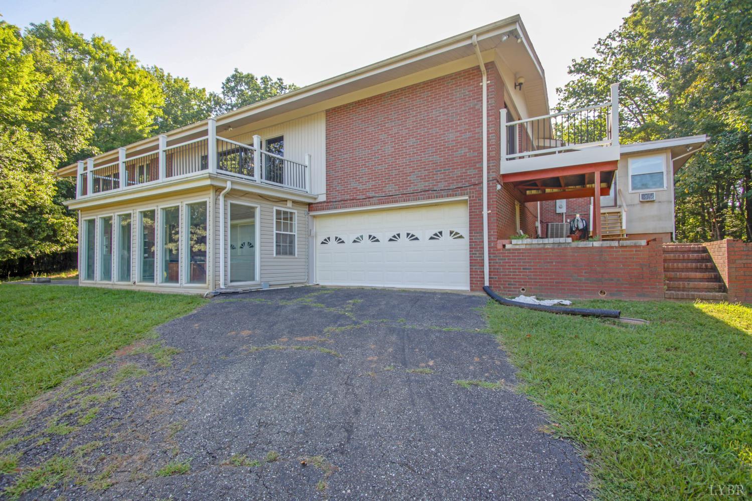 151 Clarks Road Rustburg, VA 24588 - Photo 72 of 81 front view of house with a yard