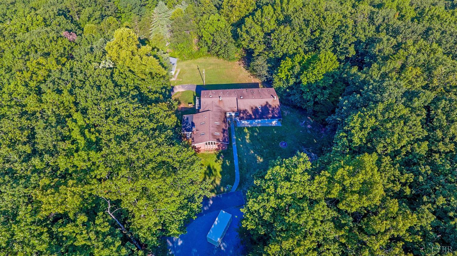 151 Clarks Road Rustburg, VA 24588 - Photo 76 of 81 a view of a back yard