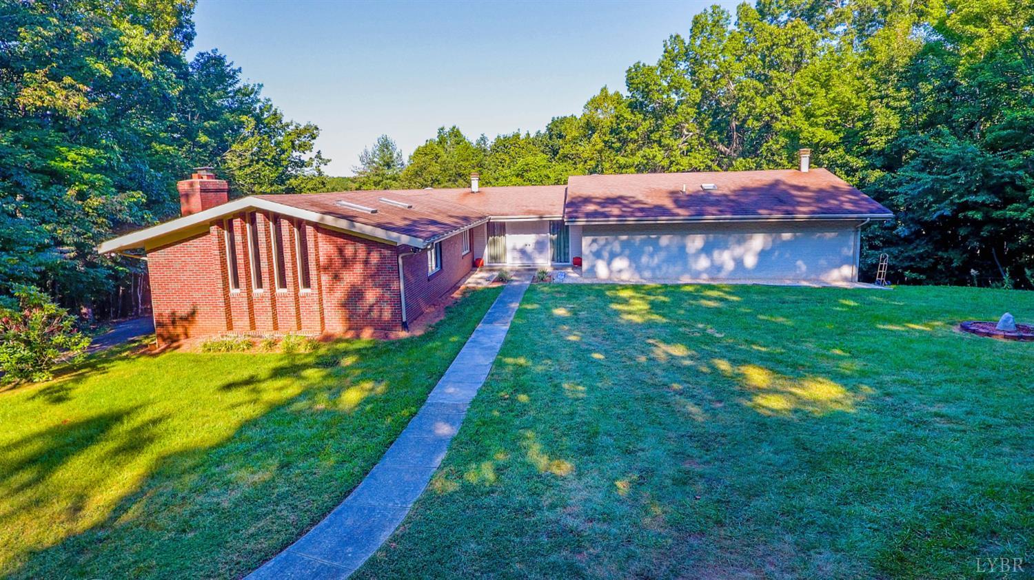 151 Clarks Road Rustburg, VA 24588 - Photo 81 of 81 a view of a house with a backyard