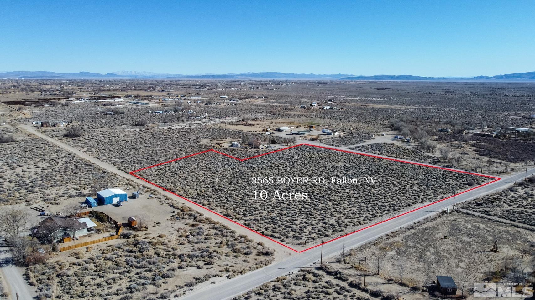 3565 Boyer Road Fallon, NV 89406 - Photo 2 of 5 an aerial view of beach