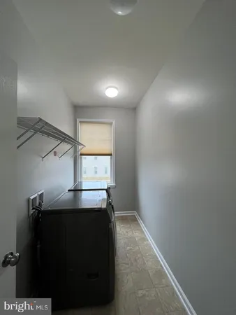 a view of room with window