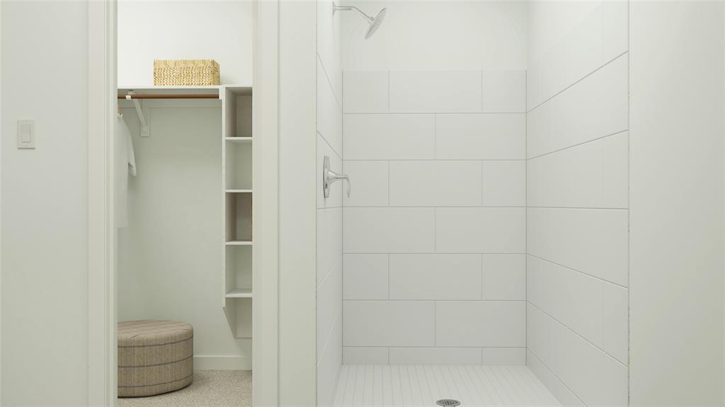 14937 Reyes Road Little Elm, TX 75068 - Photo 4 of 20 Full bath featuring a stall shower and a spacious closet