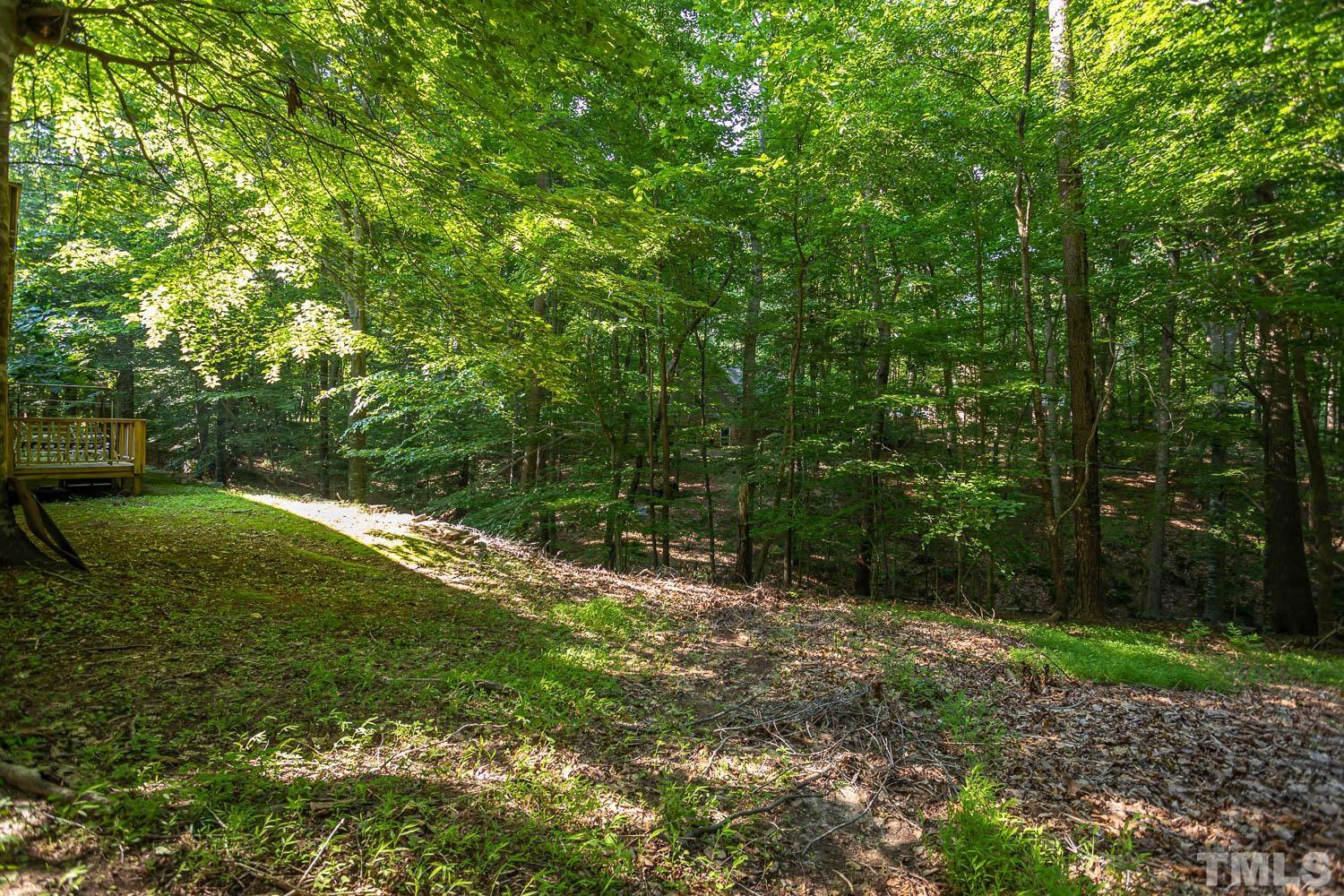 14401 Possum Track Road Raleigh, NC 27614 - Photo 22 of 30 a big yard with lots of green space and deers