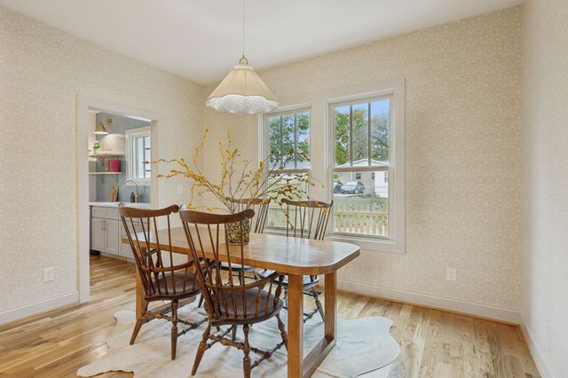 a kitchen with a stove and a sink