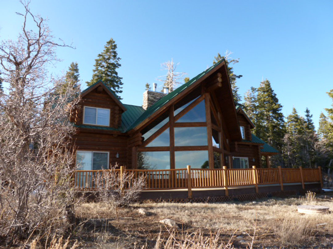 340 South Near Kolob Mtn Ranch Springdale, UT 84767 - Photo 1 of 1 Front of Cabin