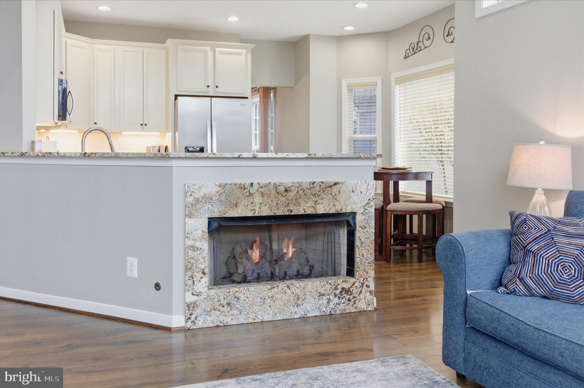 43605 Wembley Lane Chantilly, VA 20152 - Photo 8 of 41 Gas Fireplace