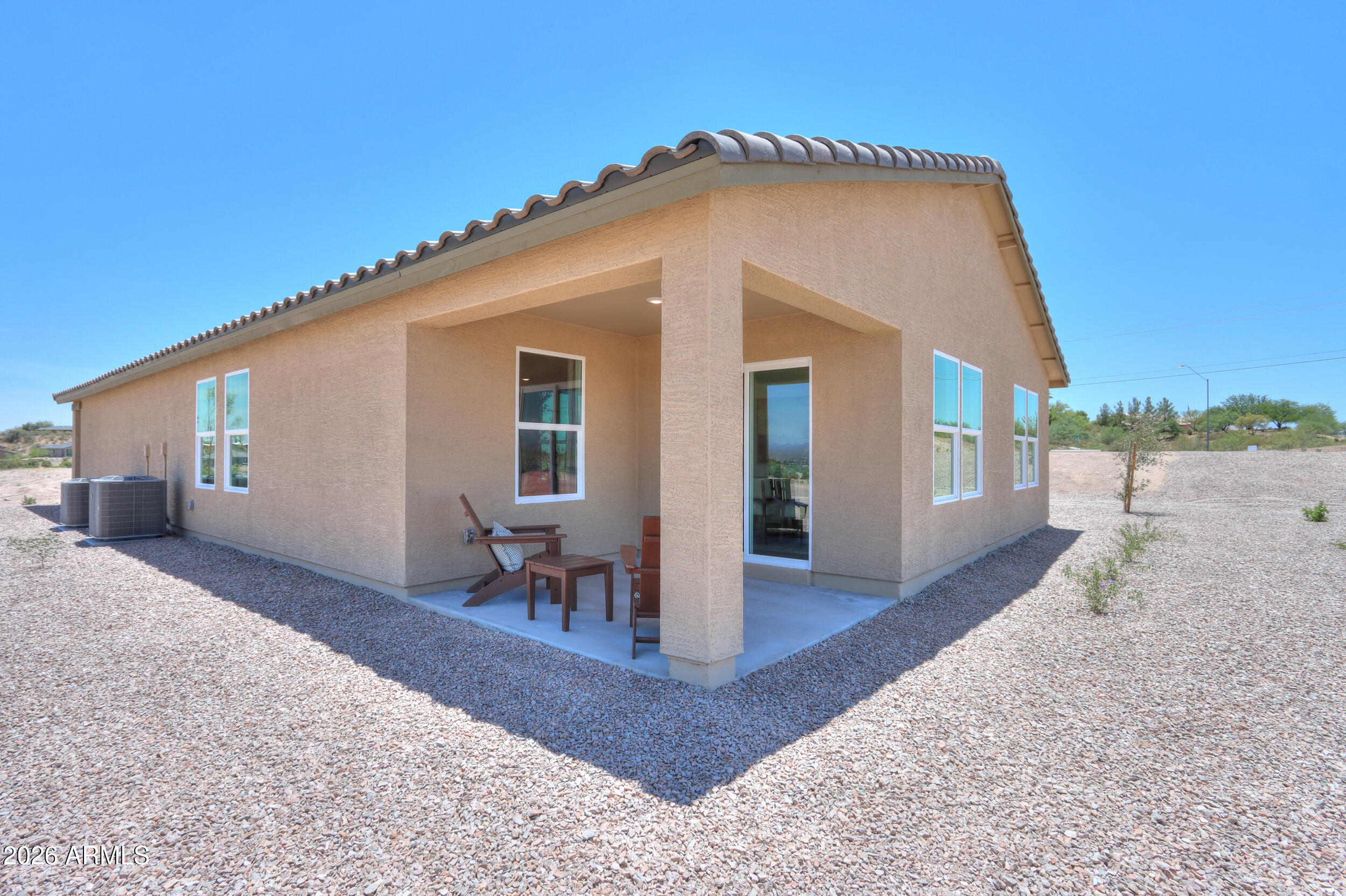 14765 South Lamb Road Arizona City, AZ 85123 - Photo 19 of 20 WCE - Rear of home (2)