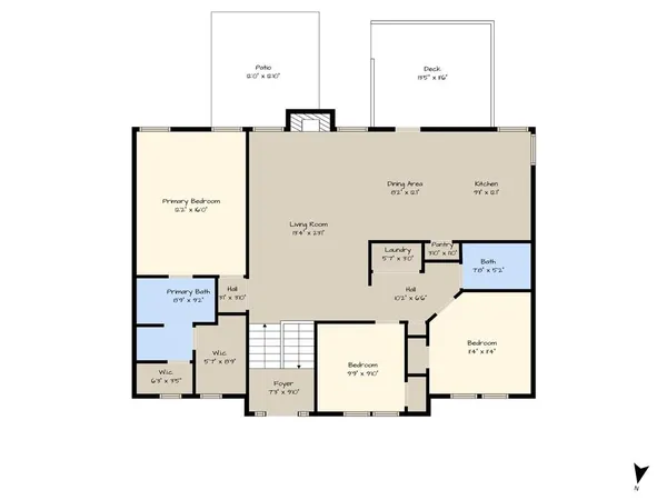 $419,950 | 15624 Sheridan Court, Basehor, KS 66007